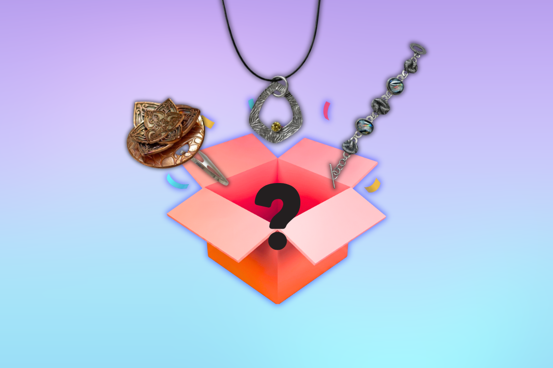 Handmade Jewelry Raffle by Carrie Story