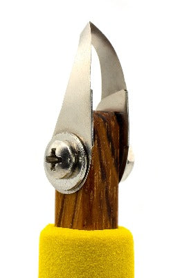 P1 Curved V Tip Carving Tool - Clay Revolution