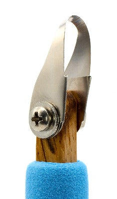 P3 Curved XL U Tip 6 mm Carving Tool - Clay Revolution