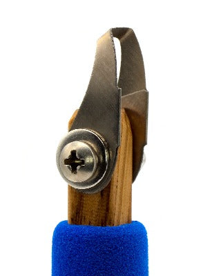 P7 Curved Square Tip 6 mm Carving Tool - Clay Revolution