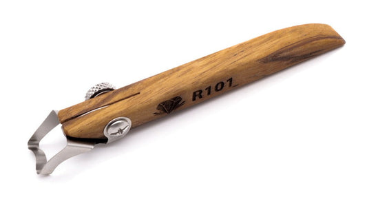 R101 Concave XS Handheld Clay Extruder - Clay Revolution