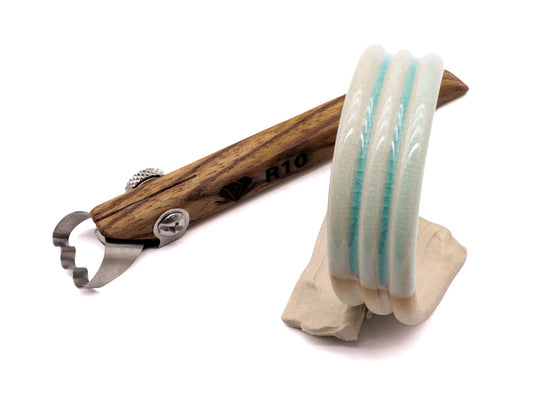 R10 Triple Round Handheld Clay Extruder - Clay Revolution