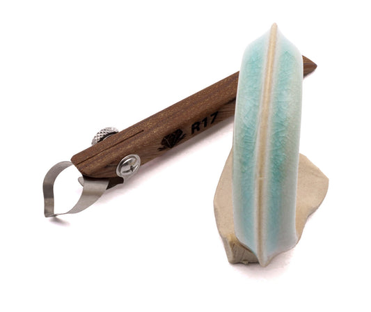 R17 Chocolate Kiss Handheld Clay Extruder - Clay Revolution