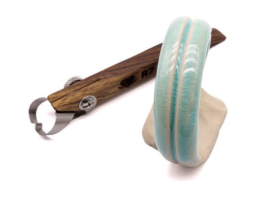 R7 Single Groove Handheld Clay Extruder - Clay Revolution