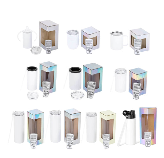 12 Pack - Sublimation - Starter Pack