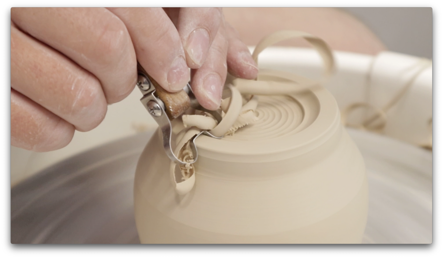 T302 Square Feature Trimming Tool - Clay Revolution