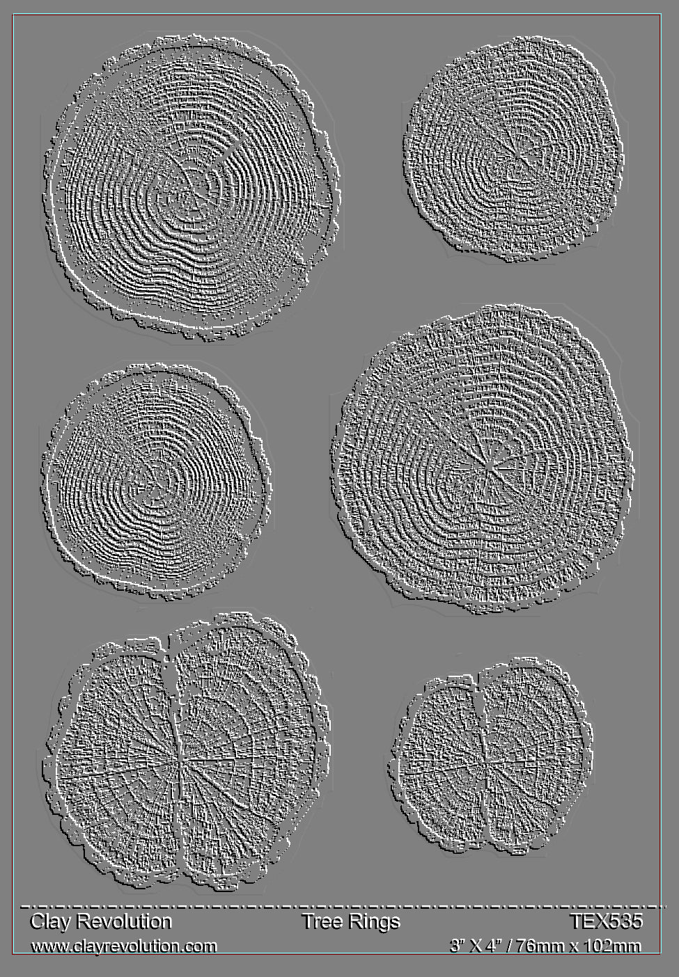 Tree Rings Texture Sheet