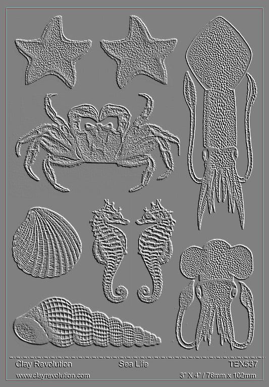 Sea Life Texture Sheet