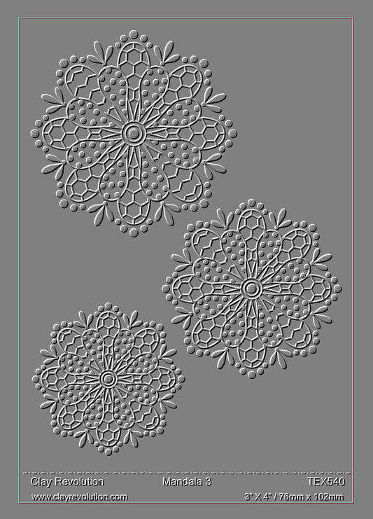 Mandala 3 Texture Sheet