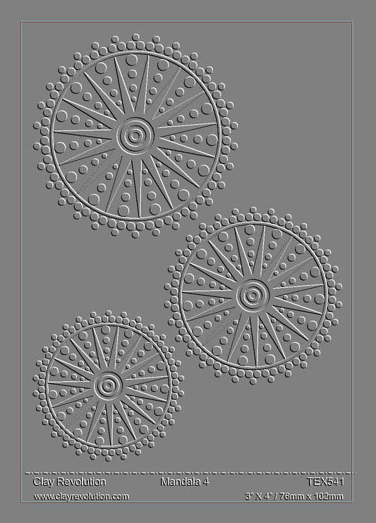 Mandala 4 Texture Sheet