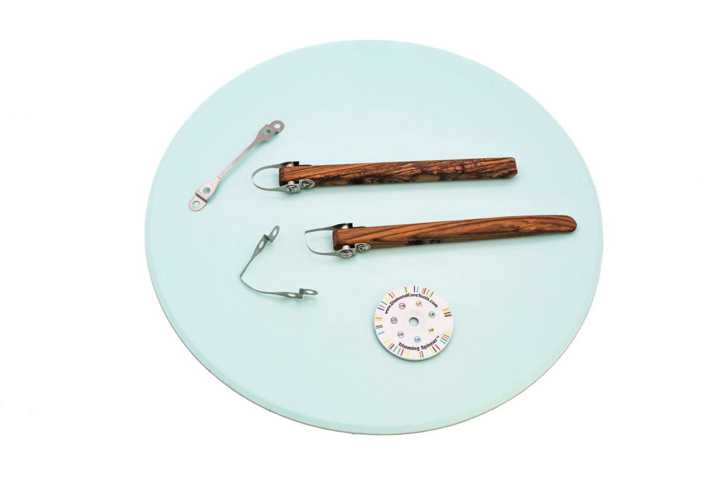 4-Piece Trimming Tool Set 2 - Clay Revolution