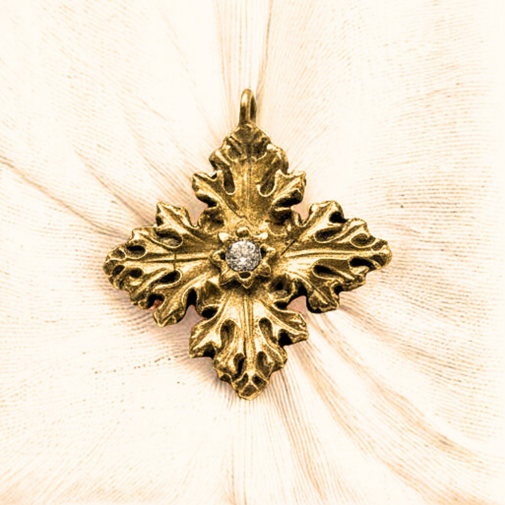 Golden Threshold Pendant with Carrie Story 3-13-26 In Person and Online - Clay Revolution