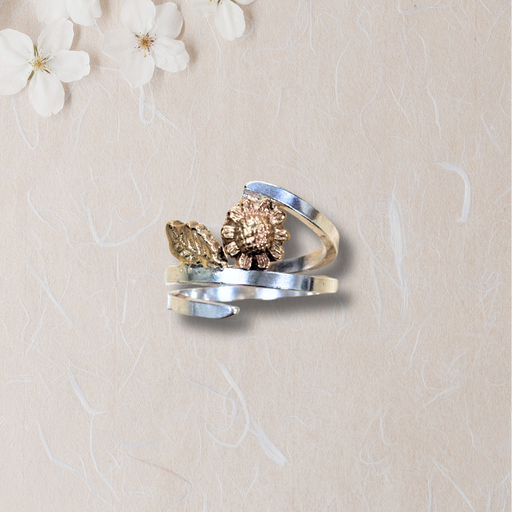 Secret Garden: Mixed Metal Ring with Carrie Story 2-3-27 Tucson