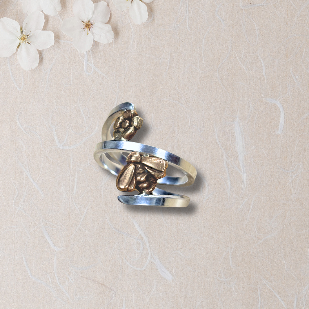Secret Garden: Mixed-Metal Rings with Carrie Story 7-31-26 In Person and Online