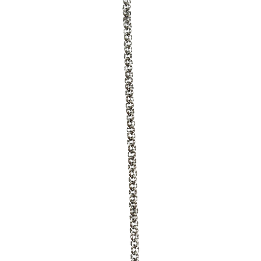 Chain: Stainless Steel Rolo 2mm