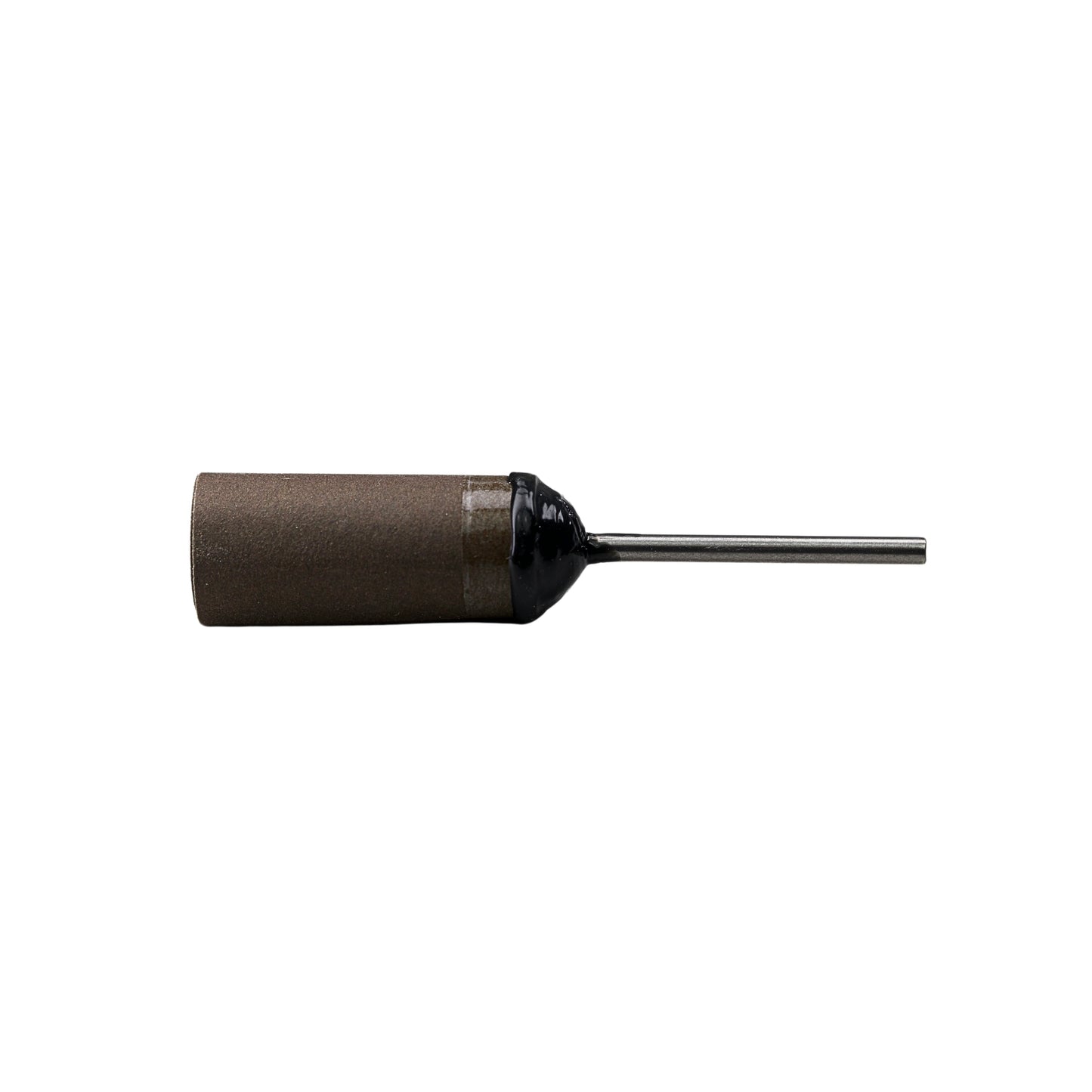 Mounted A/O Sandpaper Cartridge Roll - Japanese, Peel and Cut, 3/32" Shank - Clay Revolution