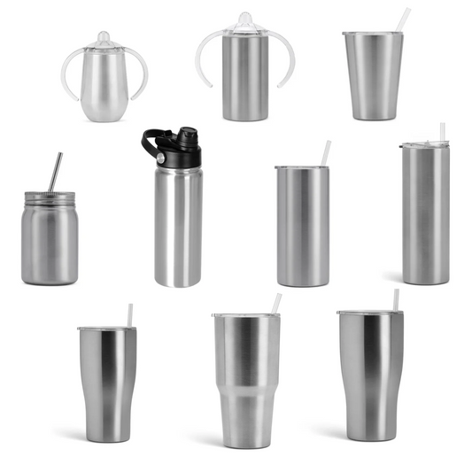 10 Pack - Stainless Steel - Starter Pack