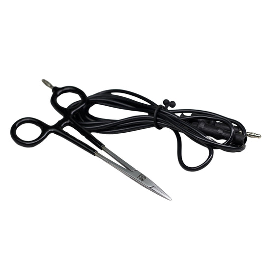 Grounded Hemostats for Permanent Jewelry Welders - Straight or Bent Nose - Clay Revolution