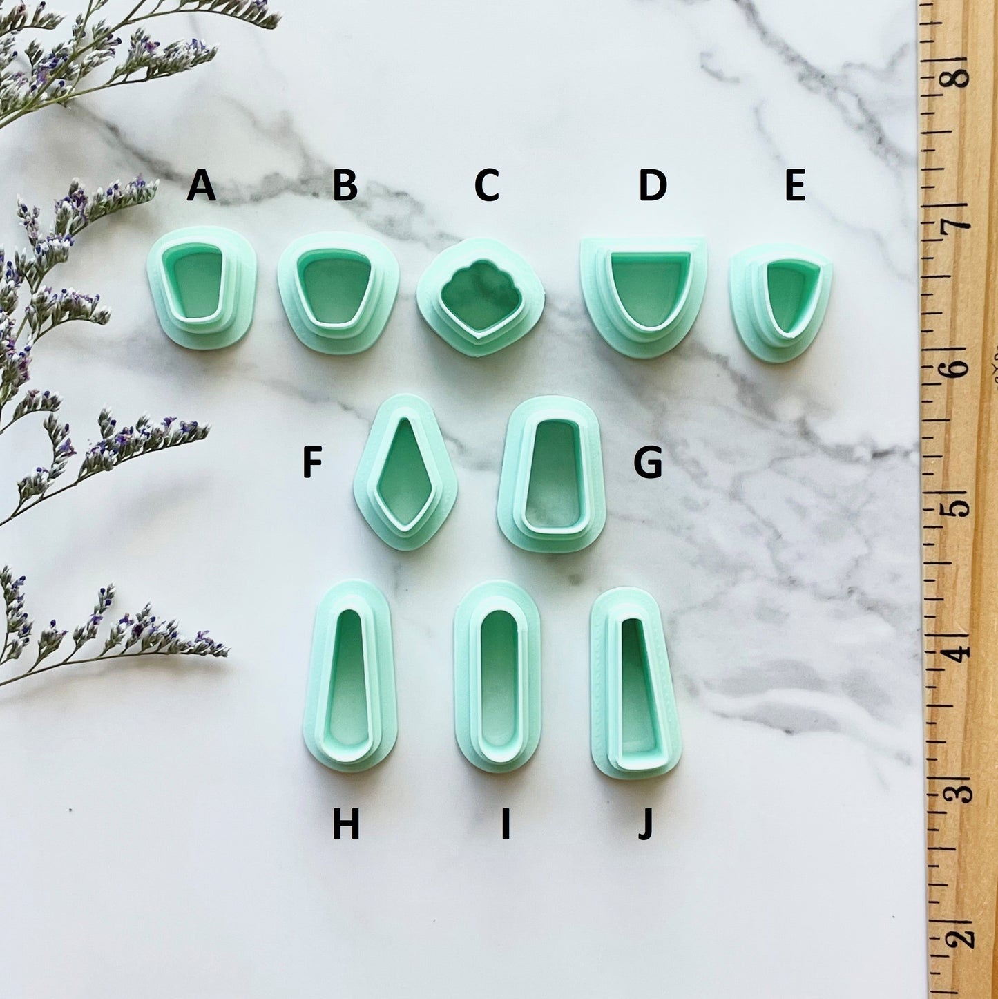 The Dangle/Topper Cutter Set