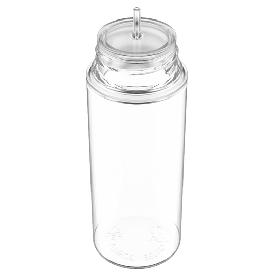 Flux Applicator Jar w/Nozzle, Soft Squeeze, 4oz - Clay Revolution