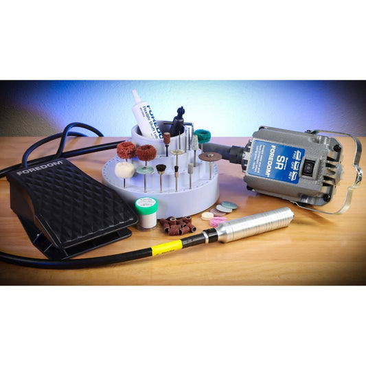 Foredom Classic Jewelers Kit with H.30 Handpiece - Clay Revolution