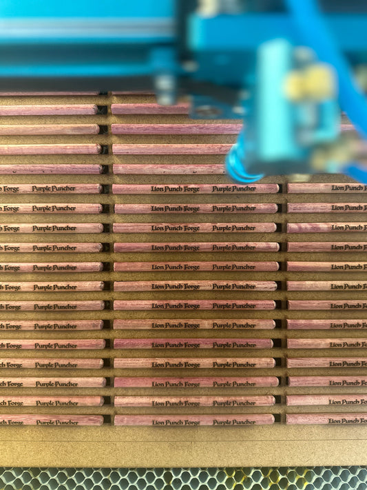 The Purple Puncher - Clay Revolution