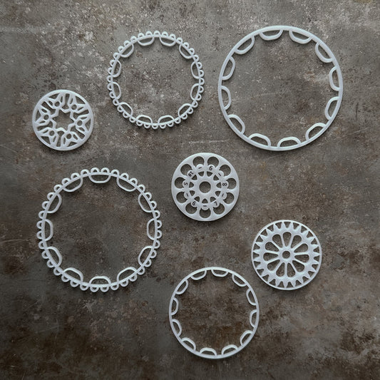 Tumble Wheels by Rosy Revolver & Jessica Jordan Cote (SET OF 3)