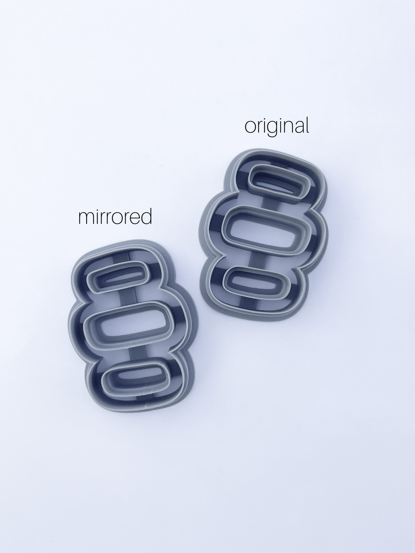 Cutter Pack (Original & Mirrored Options Available) - Clay Revolution