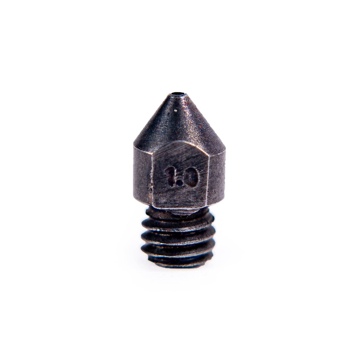 Nozzle - MK8 Hardened Steel 0.6/0.8/1.0mm - Clay Revolution