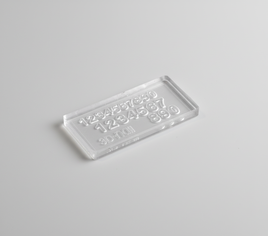 Numbers Mini Mold