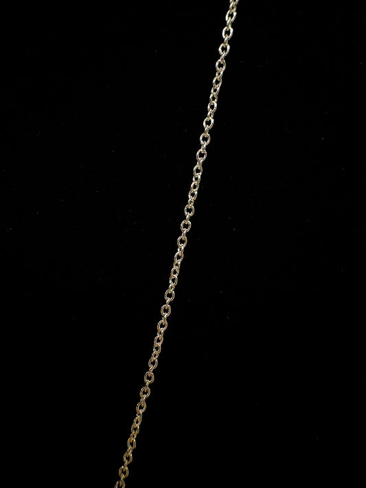 Silver Plated Necklace 18"