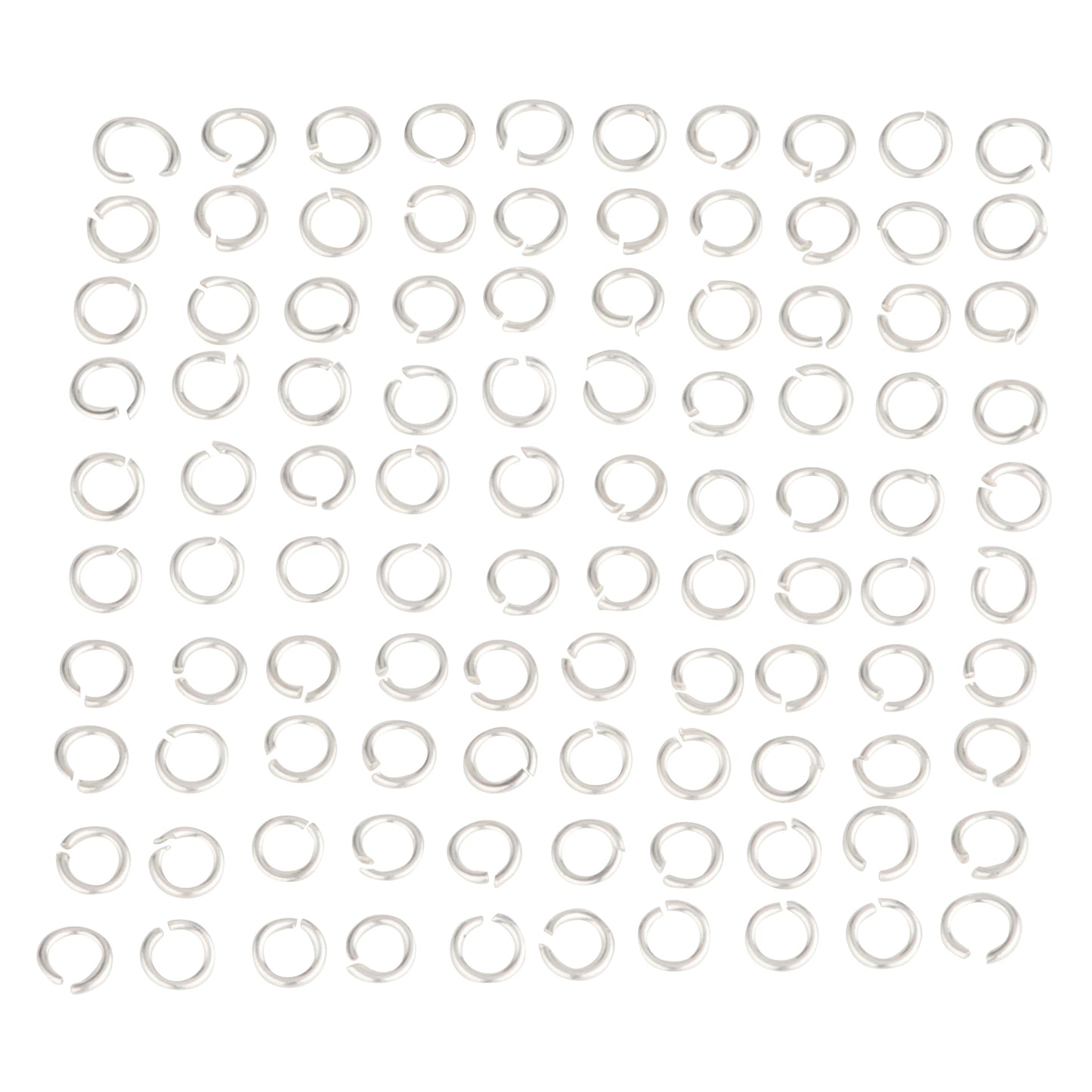 Sterling Silver Round Split Jump Ring - Clay Revolution