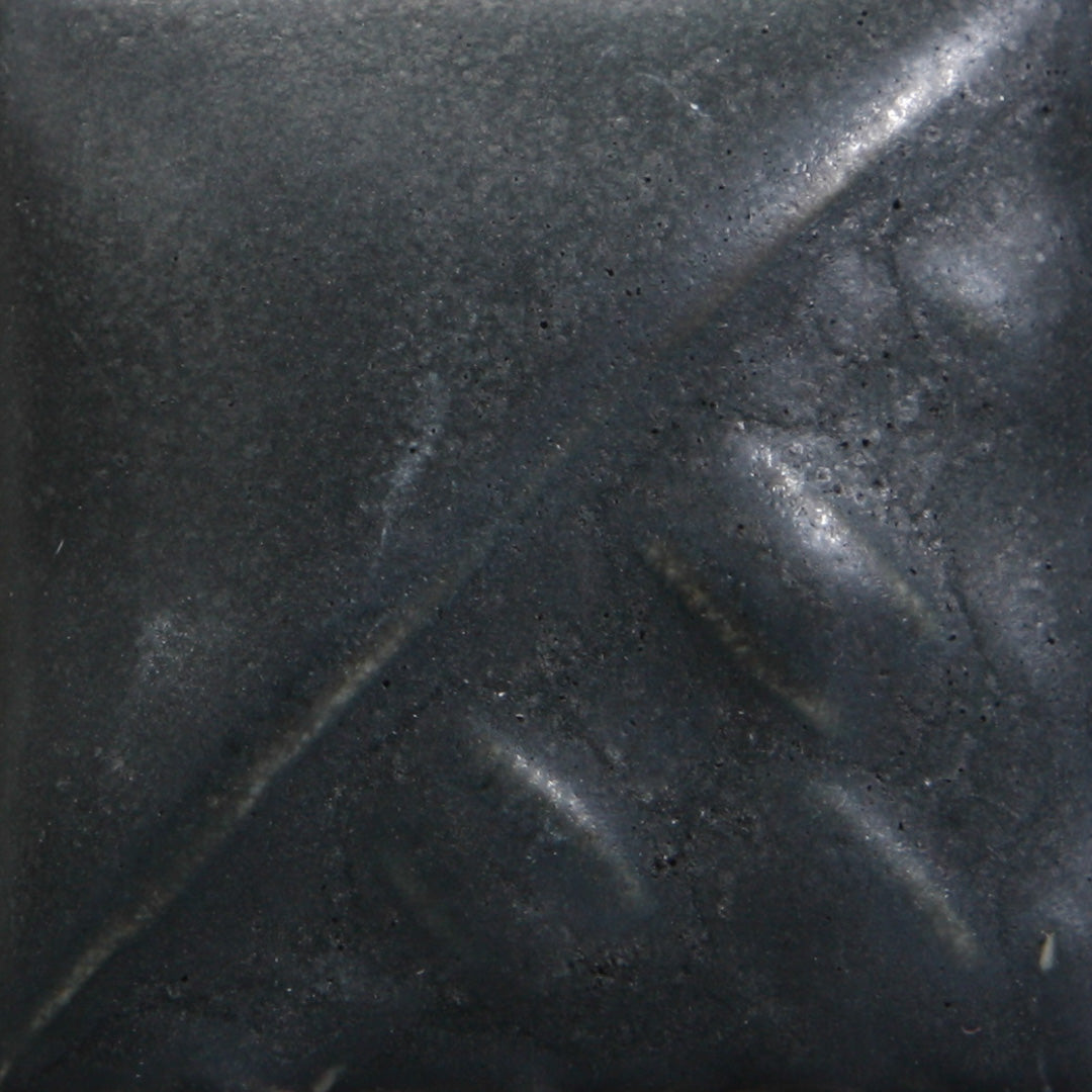 Mayco Glaze SW-140 Stoneware Black Matte (16 fl oz) - Clay Revolution