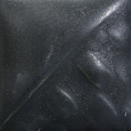 Mayco Glaze SW-140 Stoneware Black Matte (16 fl oz) - Clay Revolution