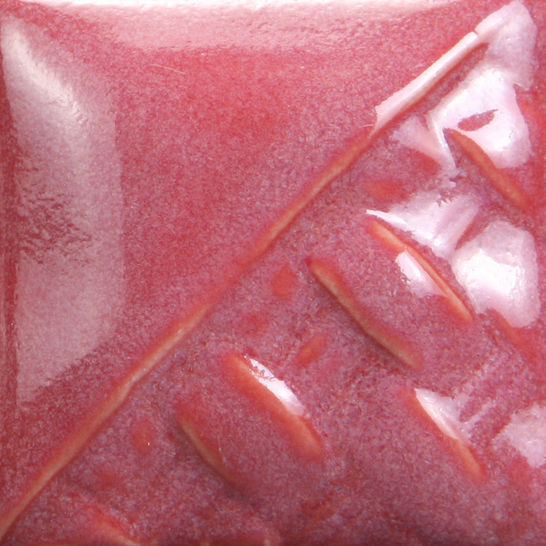 Mayco Glaze SW-177 Stoneware Raspberry Mist (16 fl oz) - Clay Revolution