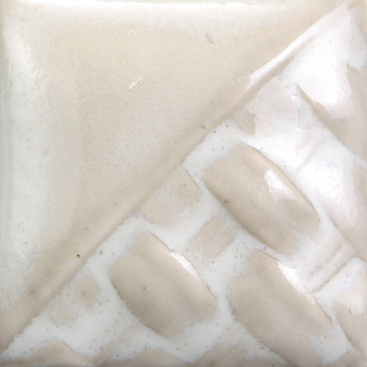 Mayco Glaze SW-250 Stoneware White Opal (16 fl oz) - Clay Revolution