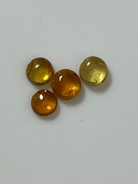 Tourmaline Round Cabochon 5mm