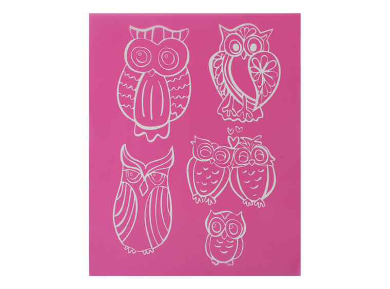 Owls Silkscreen