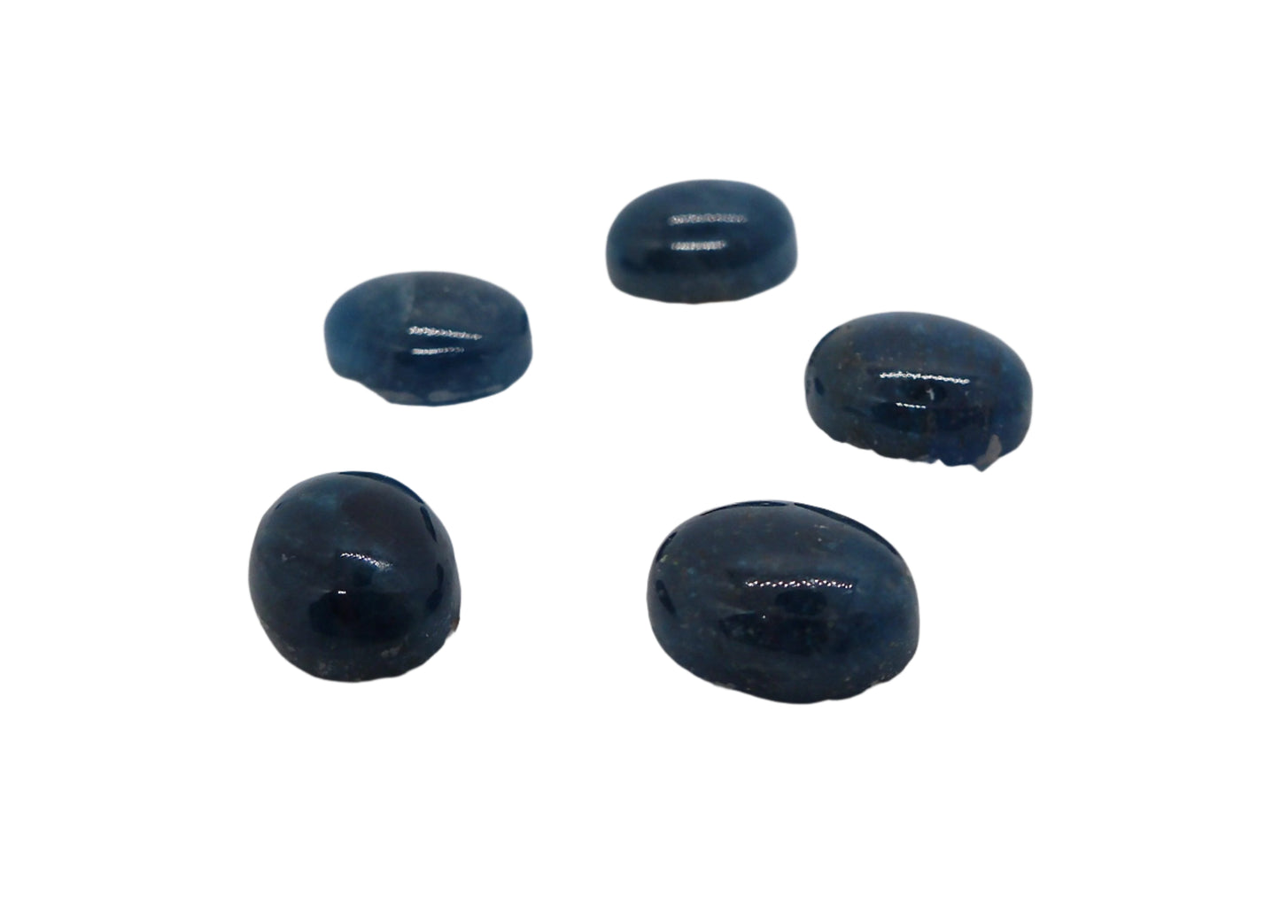 Apatite 8x10mm Oval Cabochon - ClayRevolution