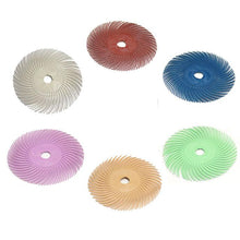 Load image into Gallery viewer, Bristle Disk 3&quot; Set of 18 - ClayRevolution