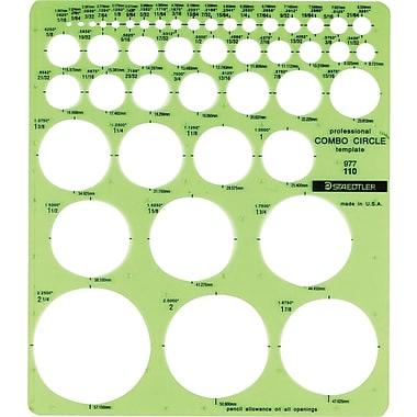 Circle Template Stencil - ClayRevolution