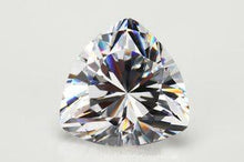 Load image into Gallery viewer, Cubic Zirconia CZ  5mm Trillion - ClayRevolution