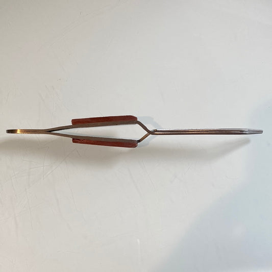 Curved Soldering Tweezers without Stand - Clay Revolution