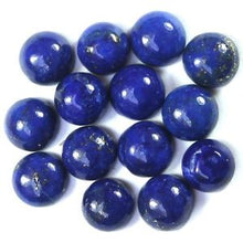 Load image into Gallery viewer, Lapis Lazuli Cabochon Round 6mm - ClayRevolution
