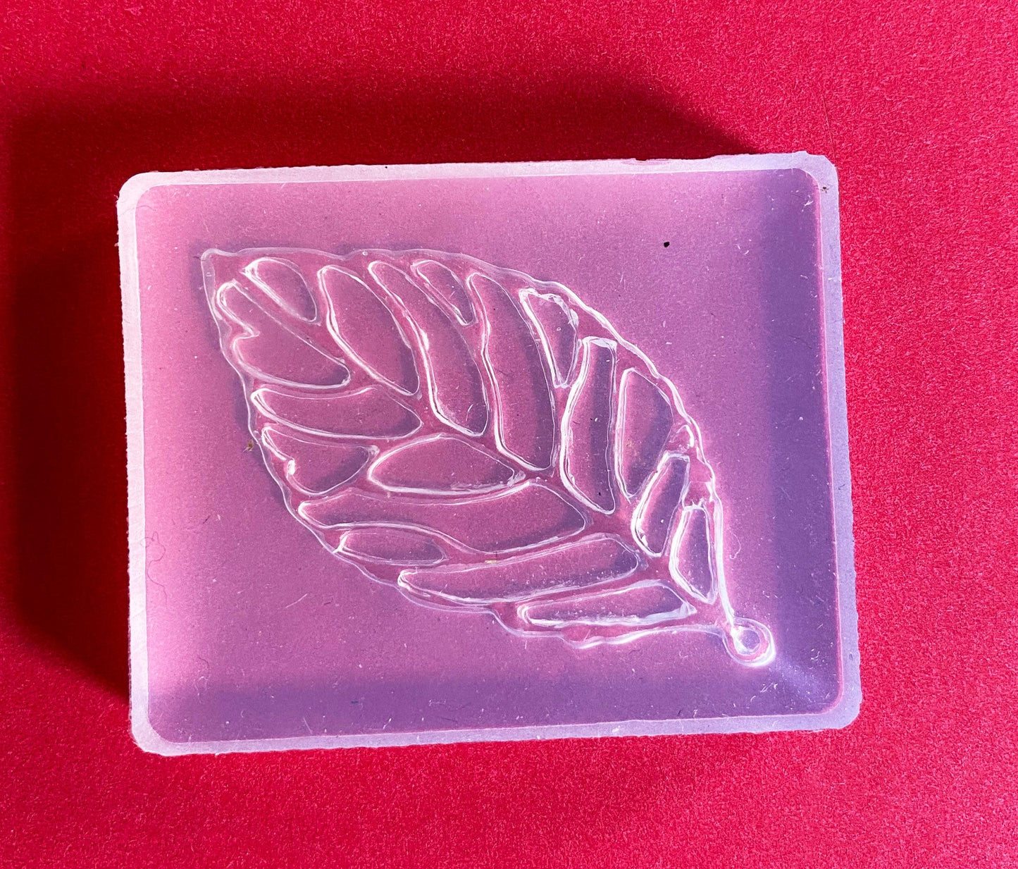 Leaf Mini Mold - ClayRevolution