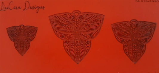 LinCora Mandala Texture Mat 010 - ClayRevolution