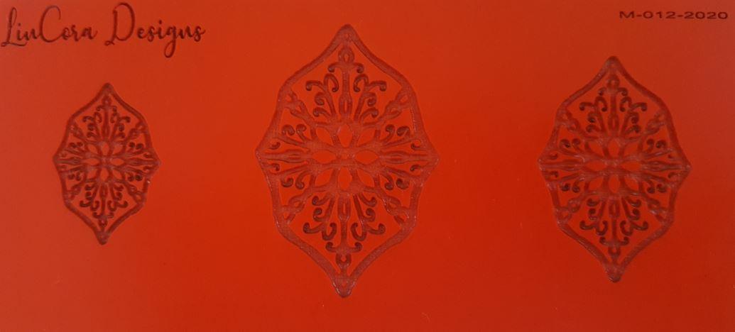 LinCora Mandala Texture Mat 012 - ClayRevolution