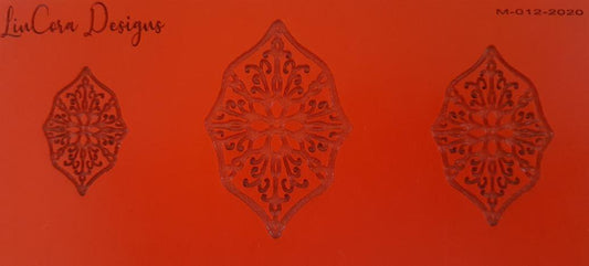 LinCora Mandala Texture Mat 012 - ClayRevolution