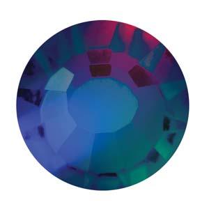 Montana Flat Back Rhinestone AB 7SS - ClayRevolution