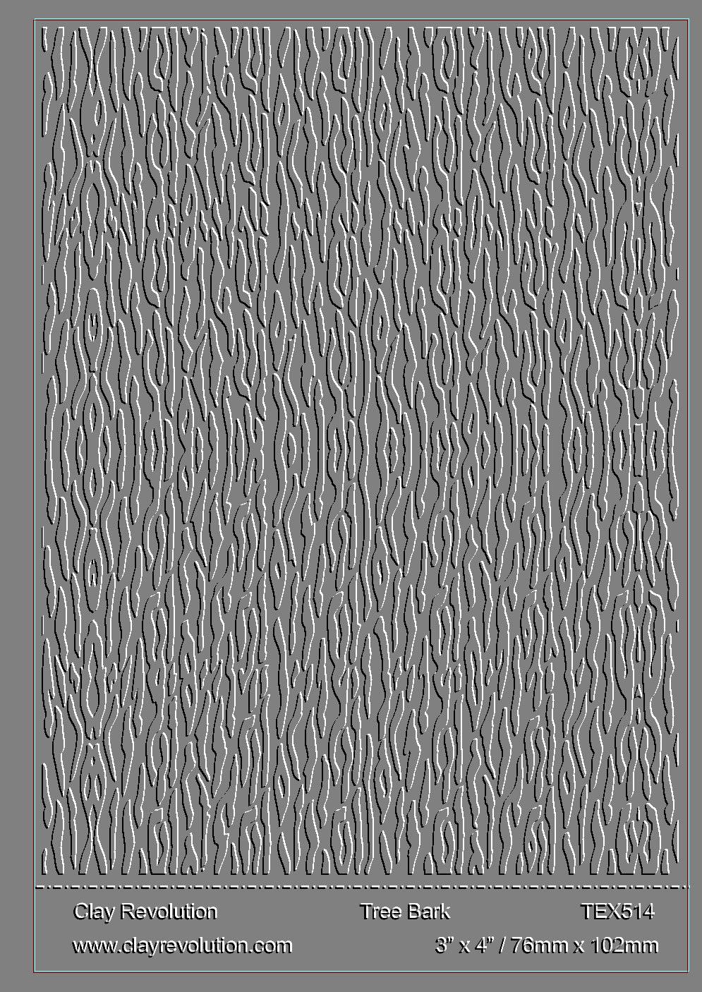 Tree Bark Texture Sheet - ClayRevolution